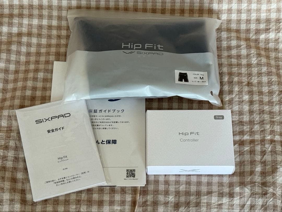 Hip Fit EMSトレーニングショートパンツ M グレー