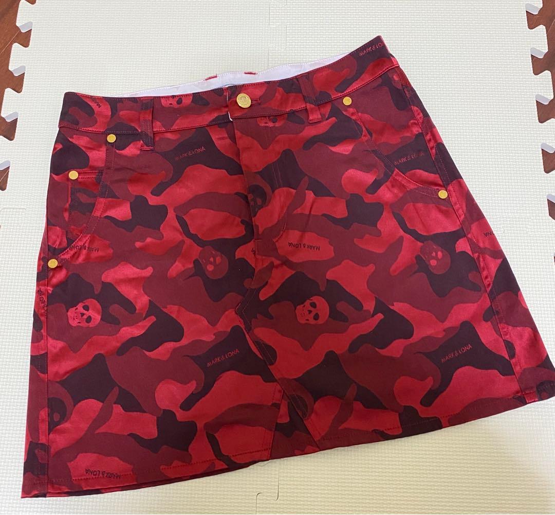 mark&Lona スカート　サンバイザーセット