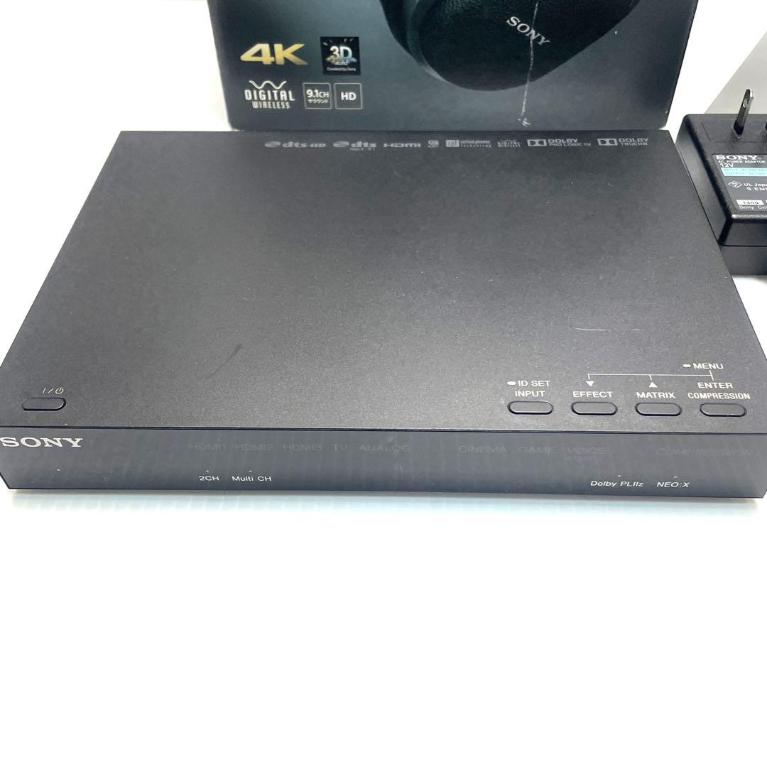 ヘッドホン SONY MDR-HW700DS 9.1ch HEADPHONE SYSTEM