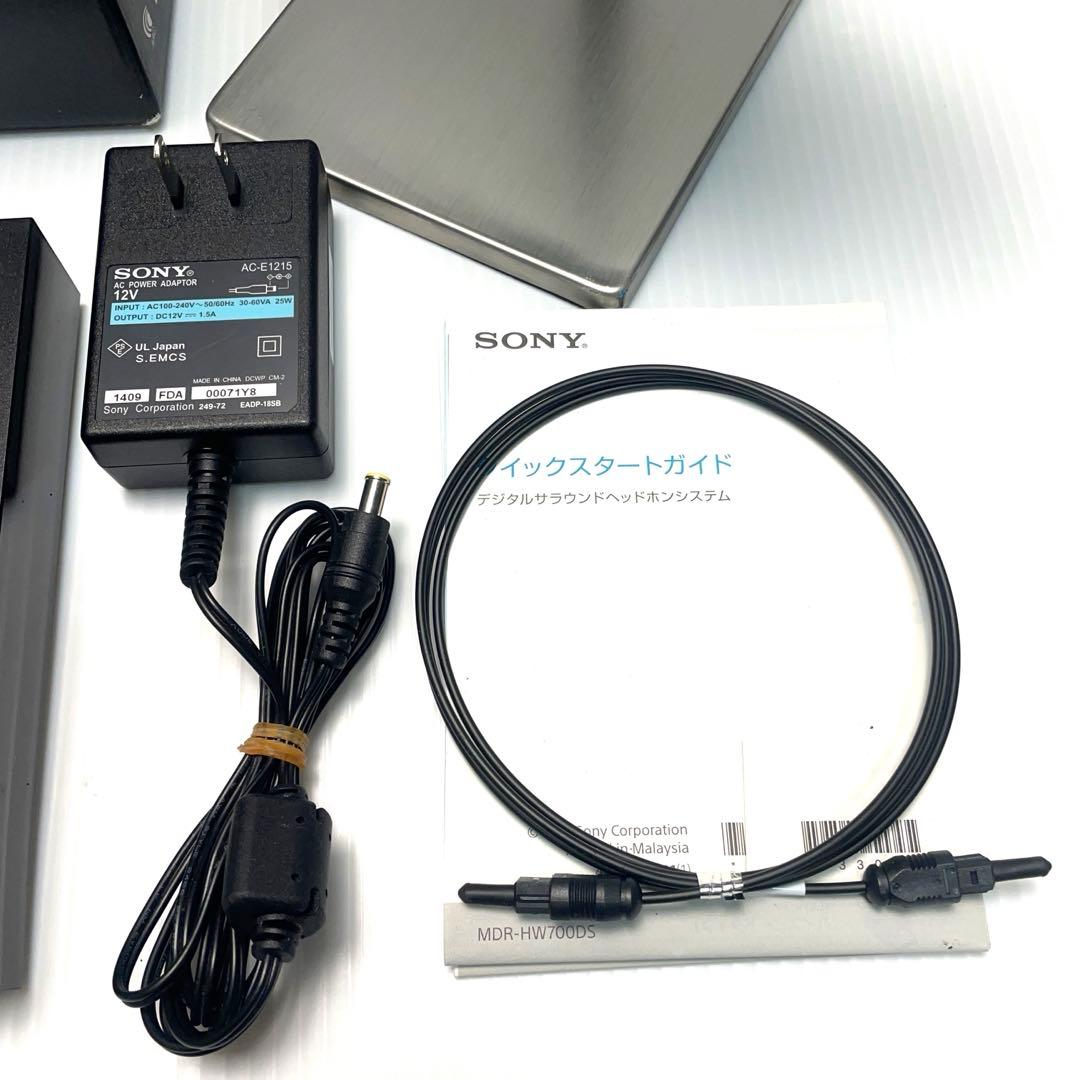 ヘッドホン SONY MDR-HW700DS 9.1ch HEADPHONE SYSTEM