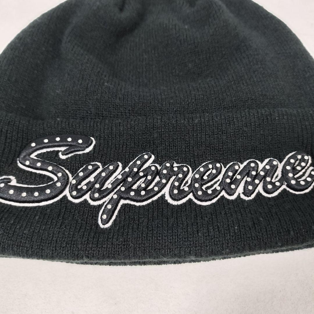 【18FW】Supreme×New Era Script Beanie