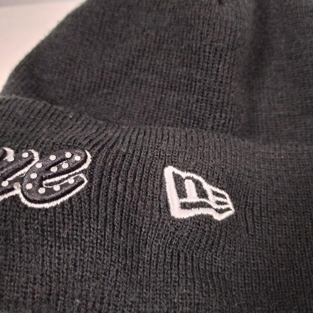 【18FW】Supreme×New Era Script Beanie