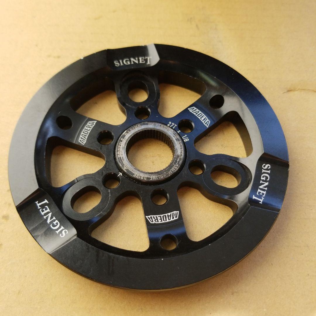 ち*い様 MADERA マデラ BMX 27T スポロケット 48スプライン プ - メルカリ