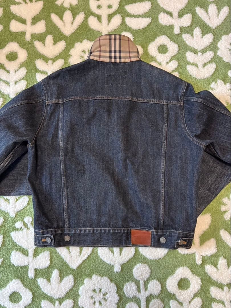 【大幅値下げ】BURBERRY ロンドン　デニムジャケット