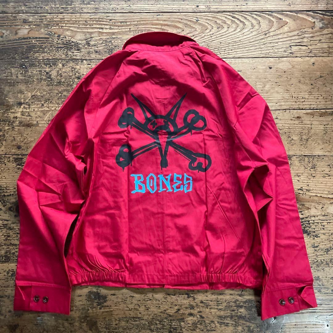 新品 復刻 パウエル ラットボーンズ スイングトップ 赤 L オールド