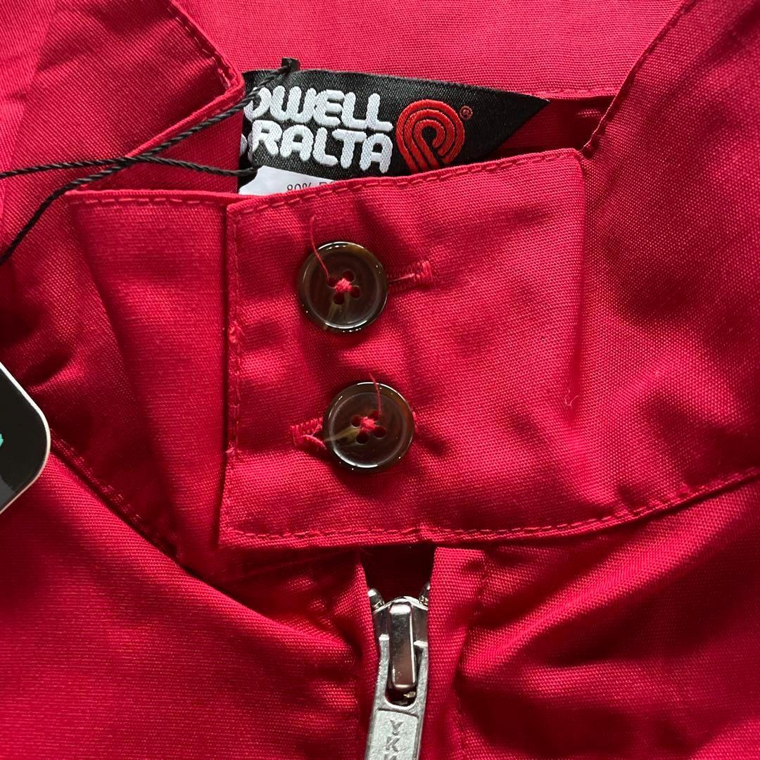 新品 復刻 パウエル ラットボーンズ スイングトップ 赤 L オールド