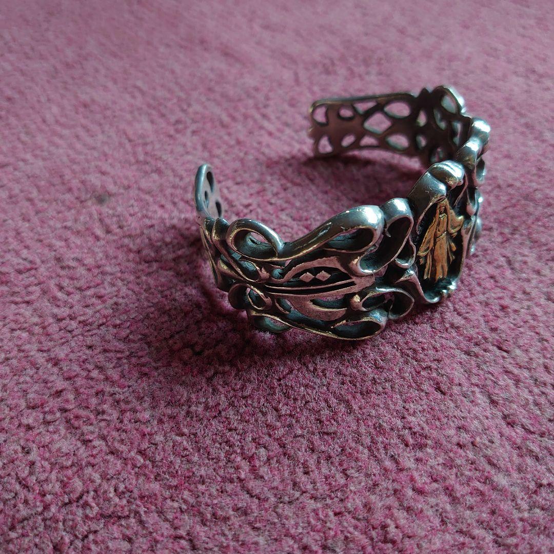 【最終値下げ】シャフリーバル　ベルベットラウンジバングル