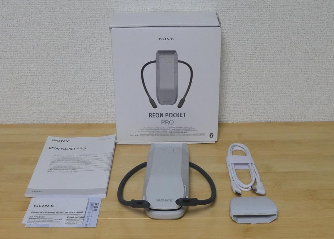 SONY ソニー REON POCKET PRO