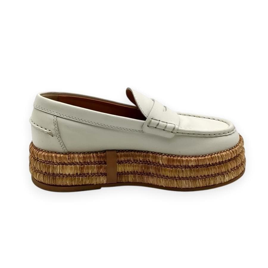 美品 トッズ TOD'S プラットフォーム ローファー 11-25112818