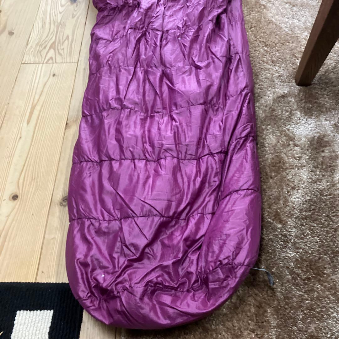 アウトドア寝具 mont-bell Down Hugger #3