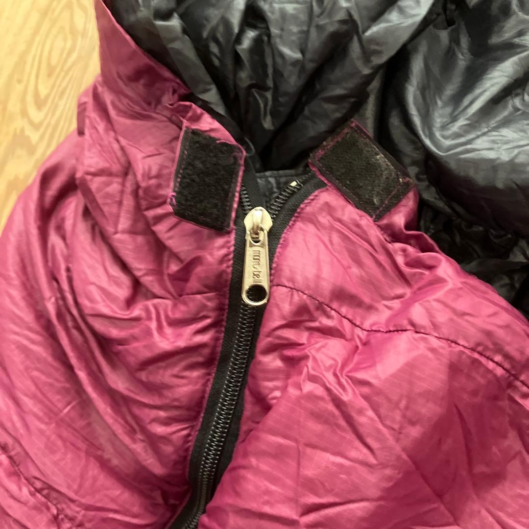 アウトドア寝具 mont-bell Down Hugger #3