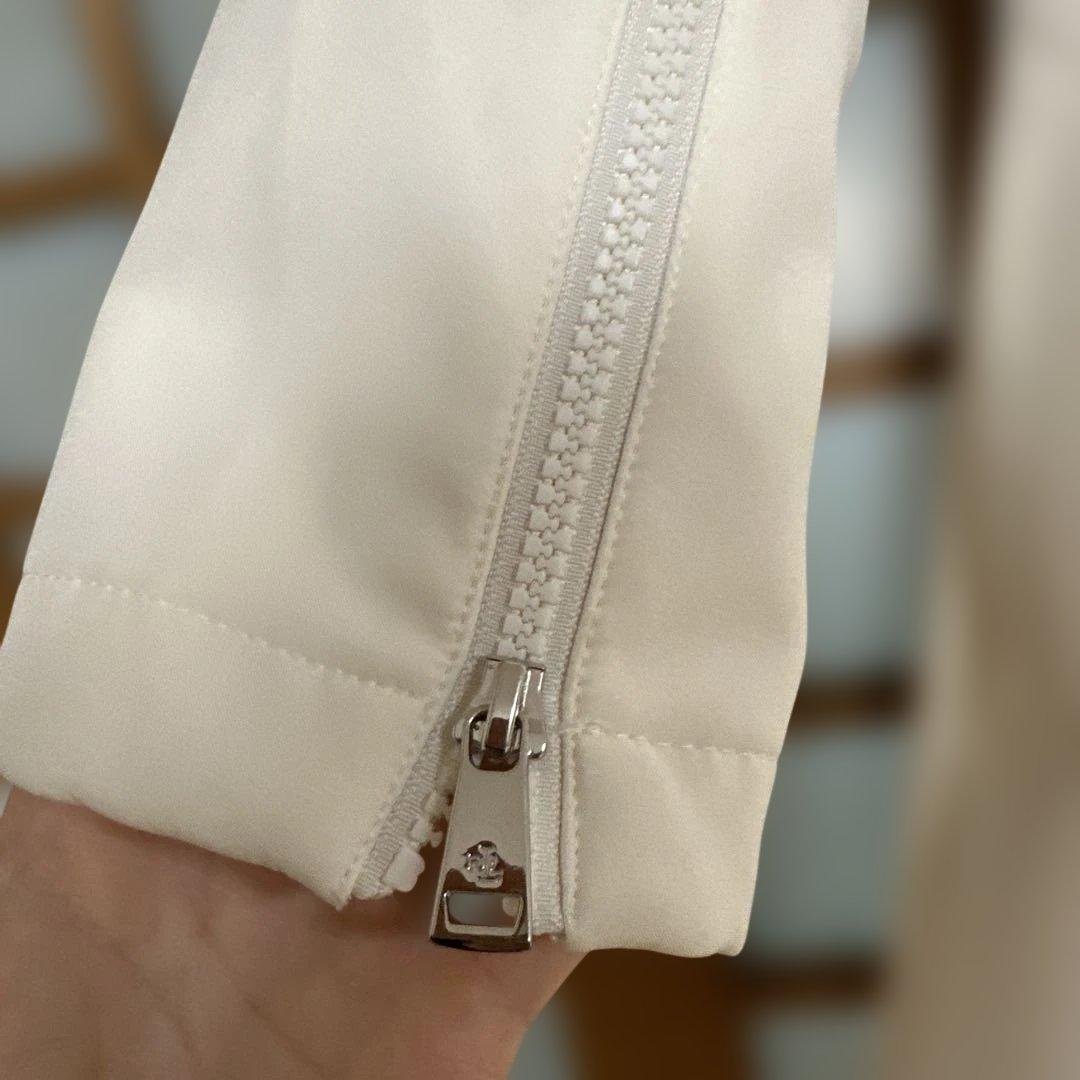 ラルフローレン　フード付きモッズコート　ホワイトアウター