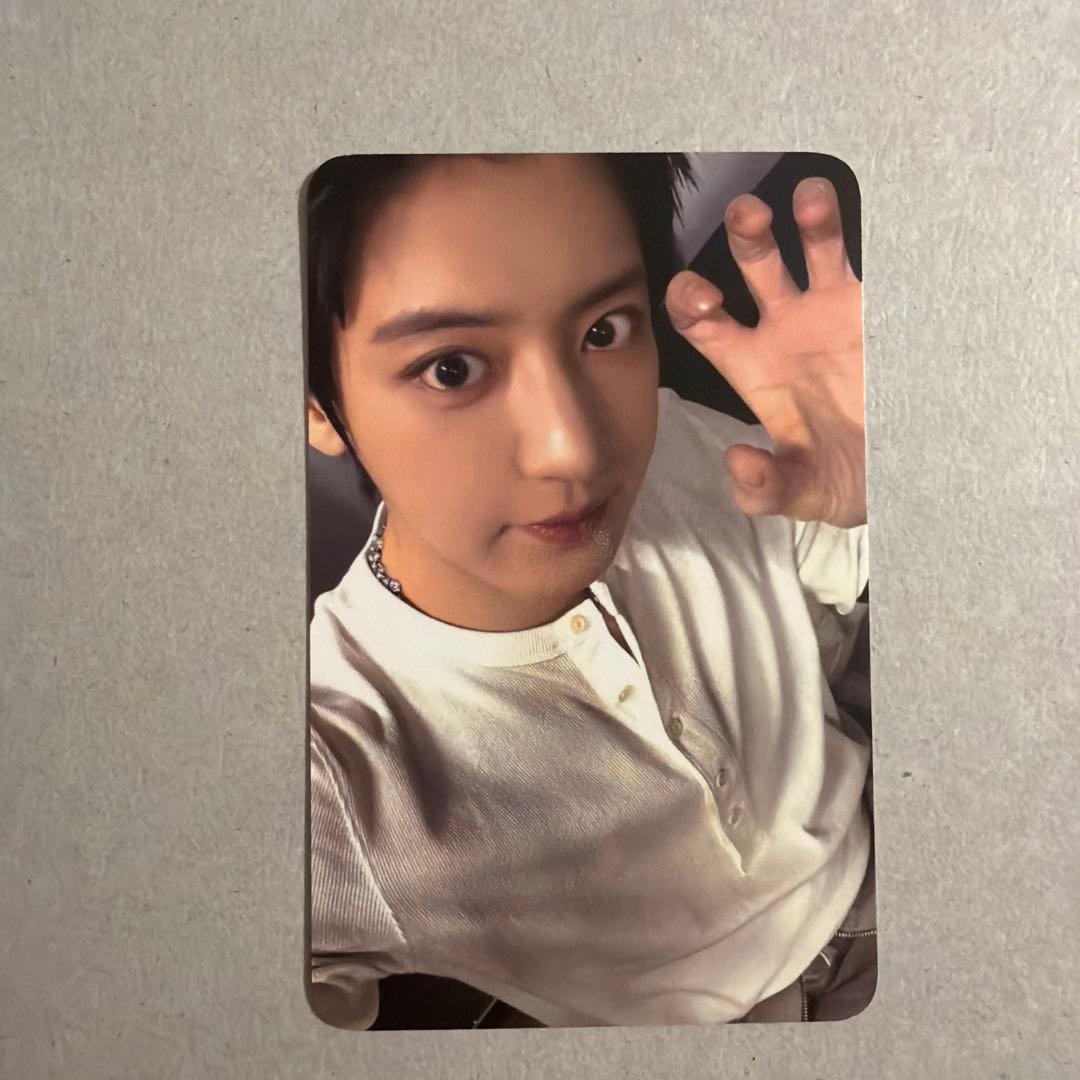 EXO チャニョル REVERXE ktown4u 当選 トレカ - メルカリ