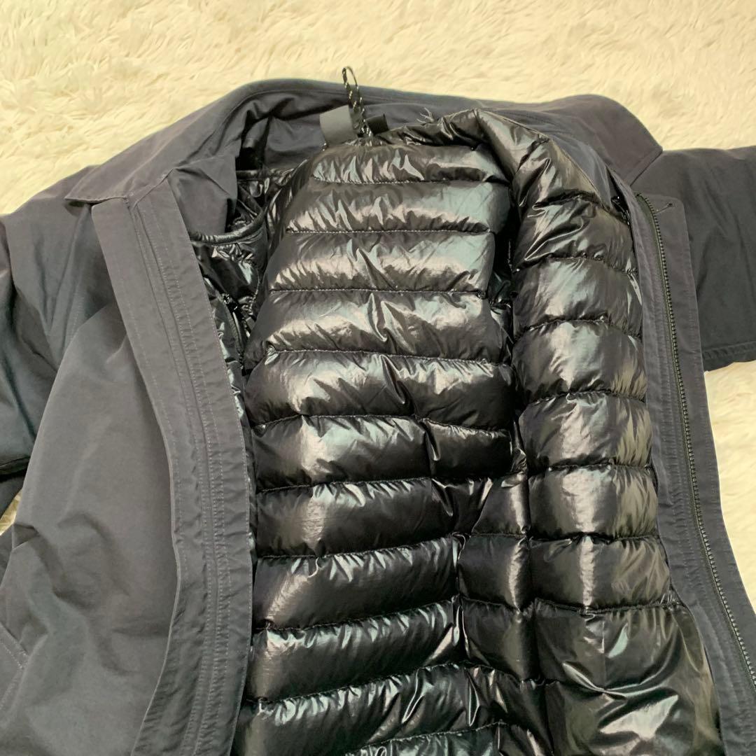 mont-bell モンベル ダウンライナーコート インナーダウン付き 3in1