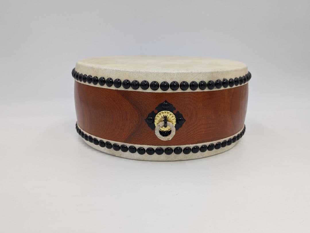 平釣太鼓栓製摺漆　1.0尺