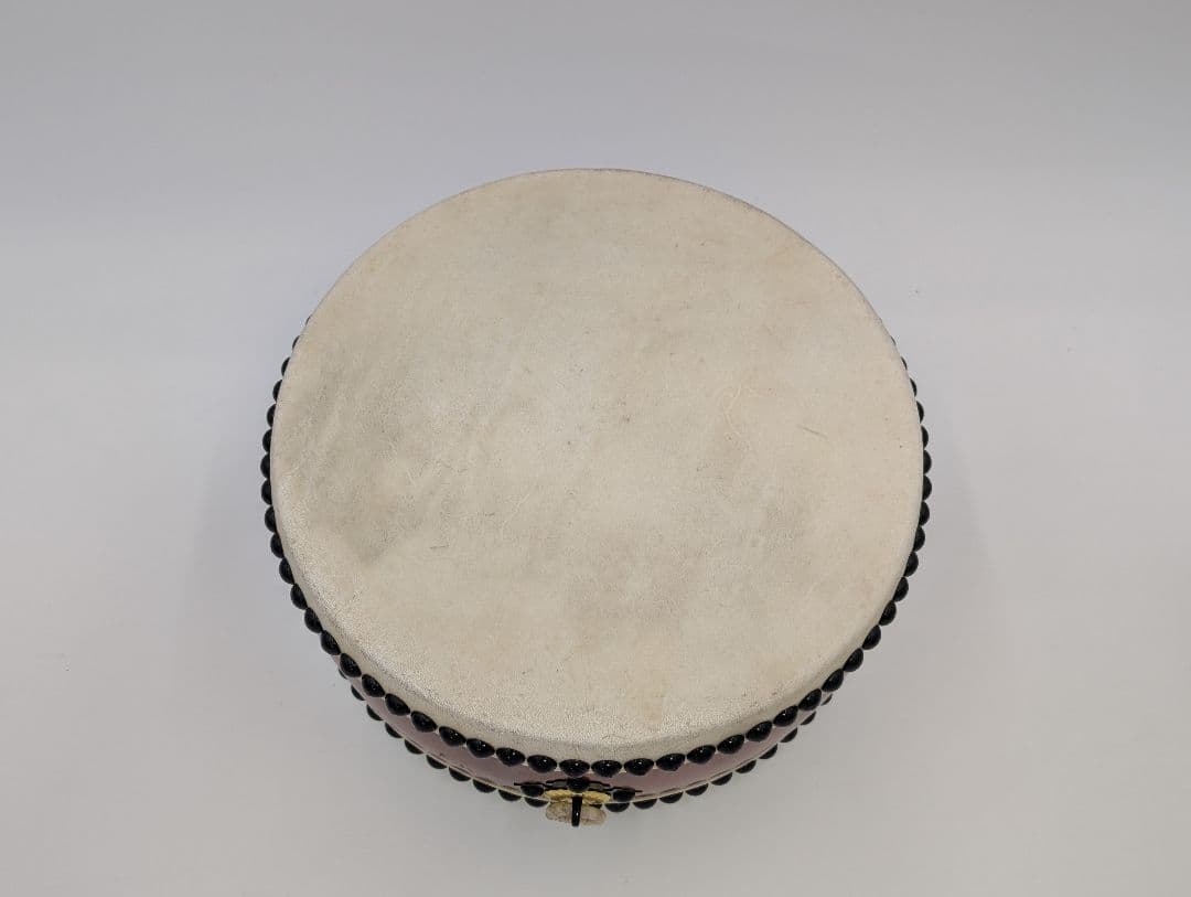 平釣太鼓栓製摺漆　1.0尺