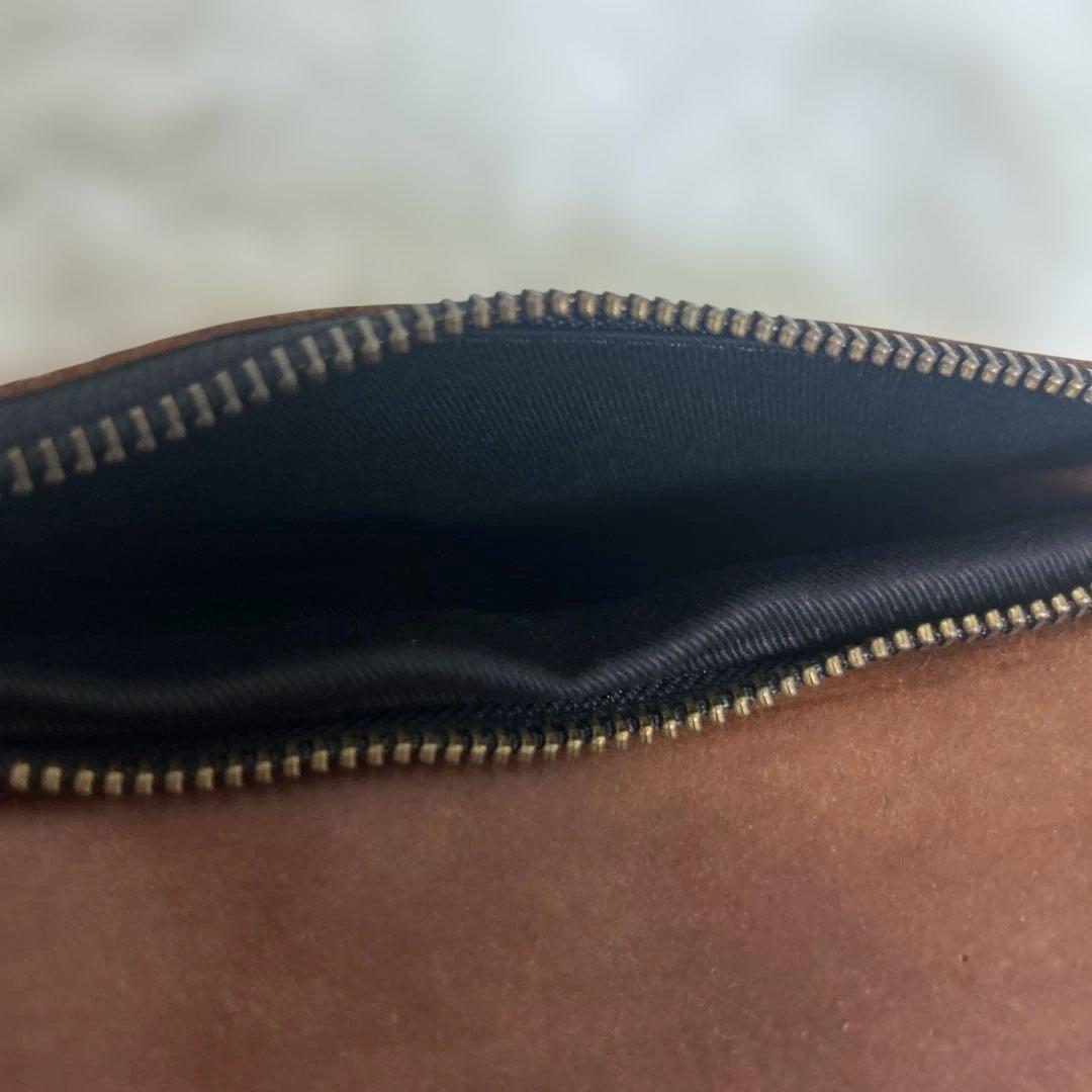 【極美品】RYU リュー 本革 ボディバッグ ウエストバッグ レザー 金具