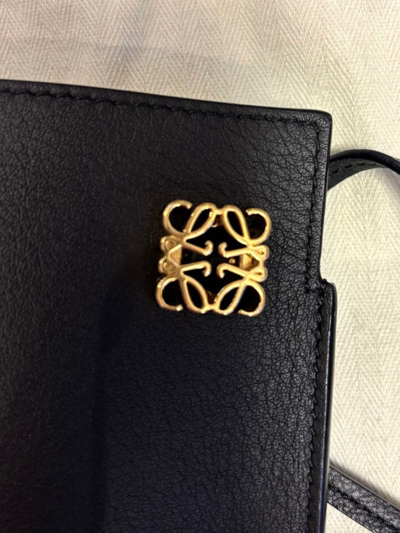 LOEWE⭐︎ダイスポケット⭐︎ショルダーバック