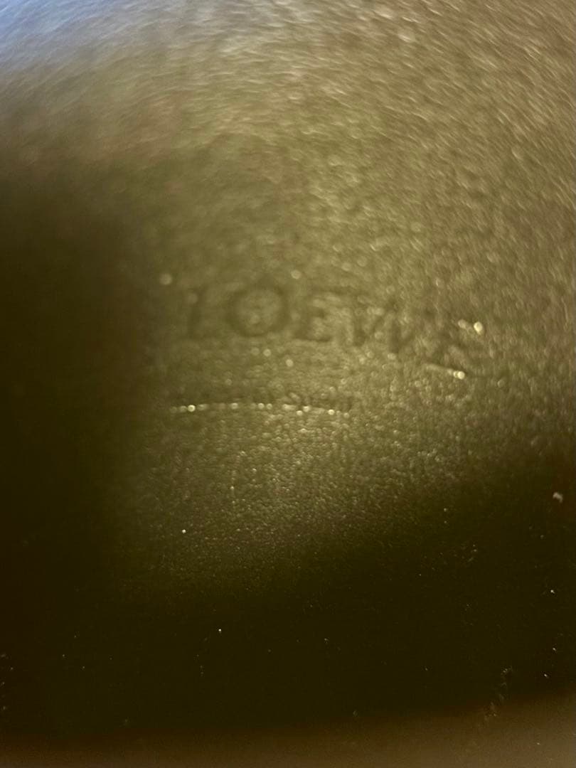 LOEWE⭐︎ダイスポケット⭐︎ショルダーバック