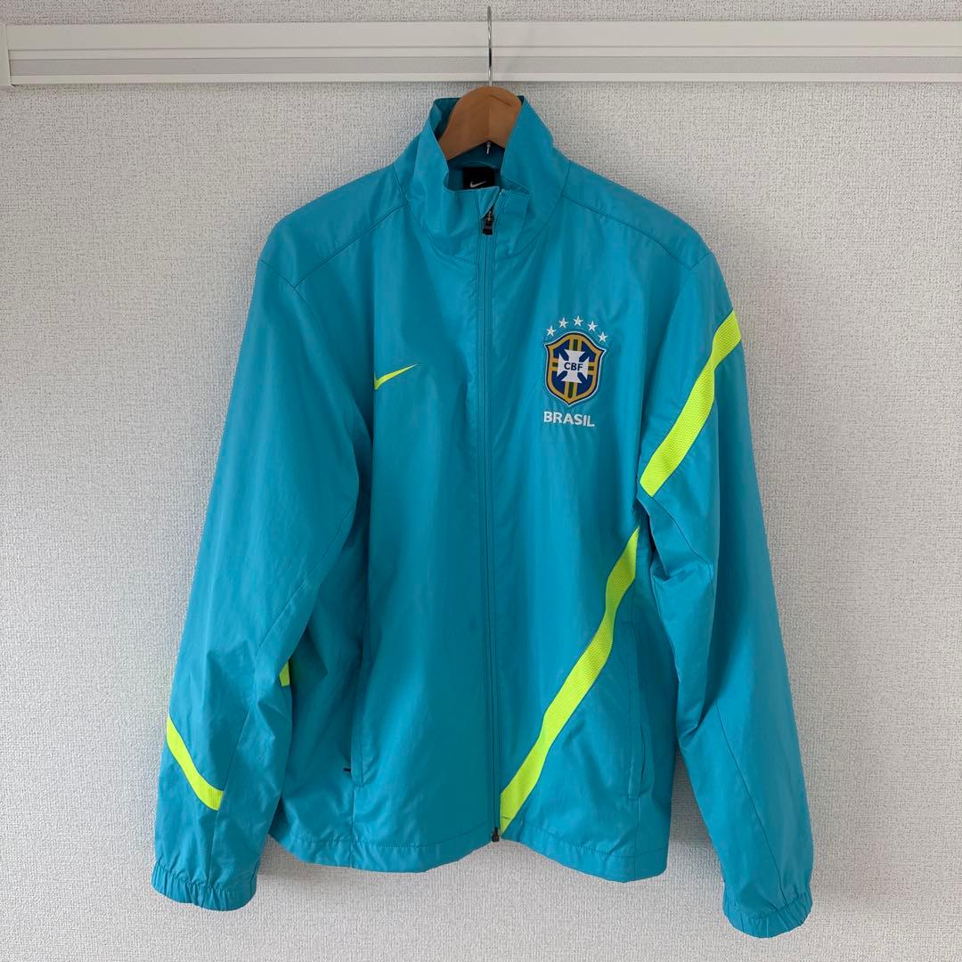 Nike ブラジル ウィンドブレーカー 値下げ中Nike ブラジル代表