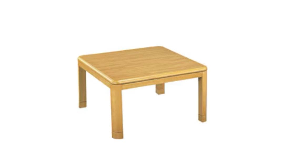 未使用 ヤマゼン 家具調こたつ 暖 継脚付 NAK-753H 薄型温風ヒーター