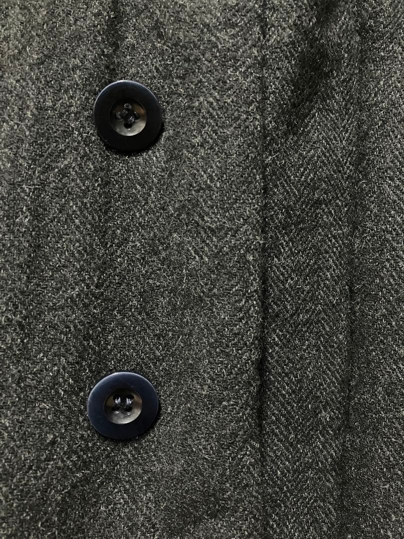 sacai✨パデットツイード　ステンカラーコート