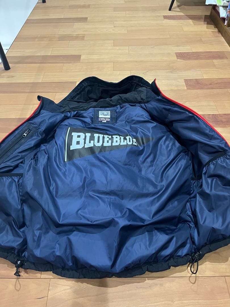 BLUE BLUE M.TRAINER DESIGN ダウンジャケット S