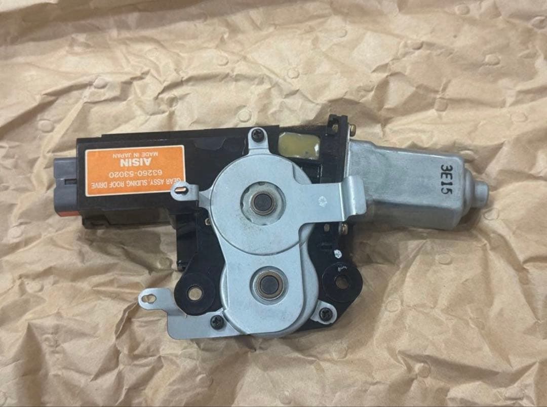 jzx100 サンルーフ モーター チェイサー マークⅡ クレスタ gx100-2024