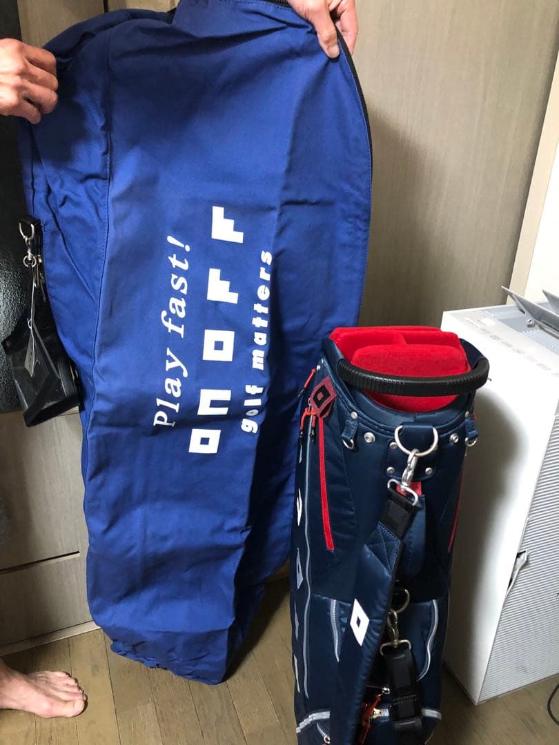 オノフ　キャディバック　美品9型