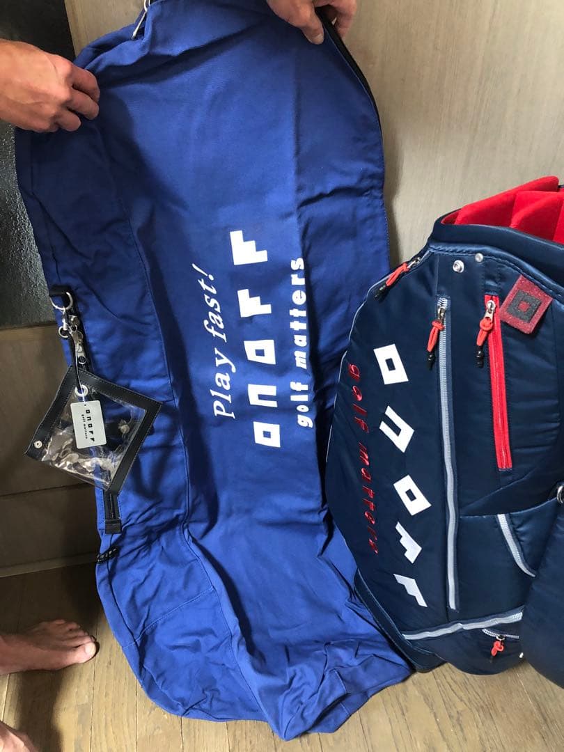 オノフ　キャディバック　美品9型