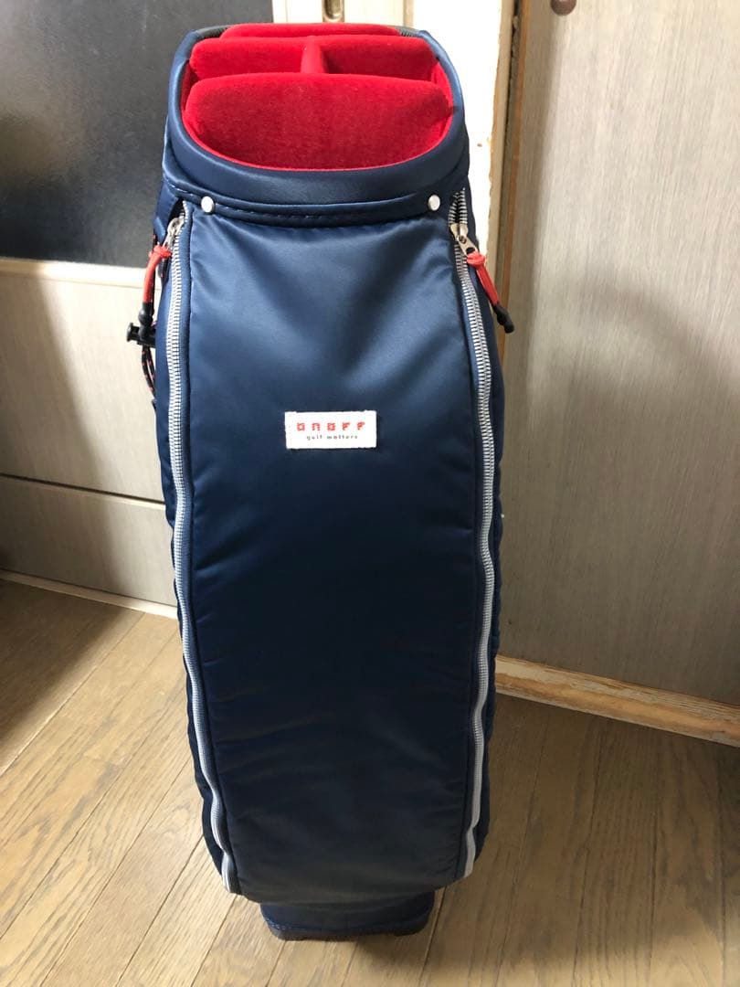オノフ　キャディバック　美品9型