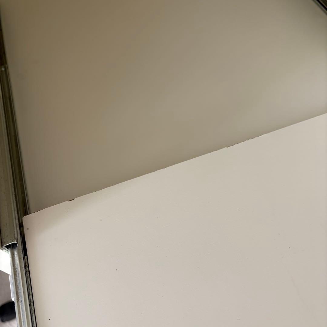 パモウナ キッチンカウンター 白 キャスター付き