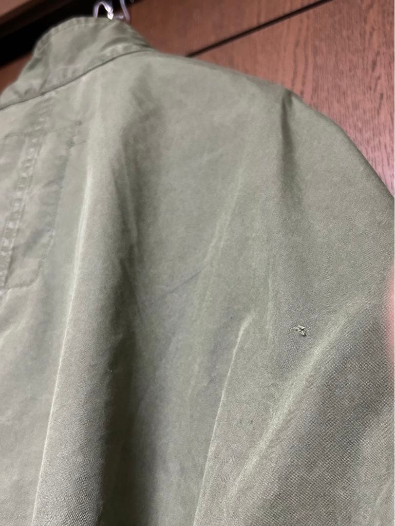 【希少】アメリカ軍 M65パーカー/フード/ライナー フィッシュテール M大きめ