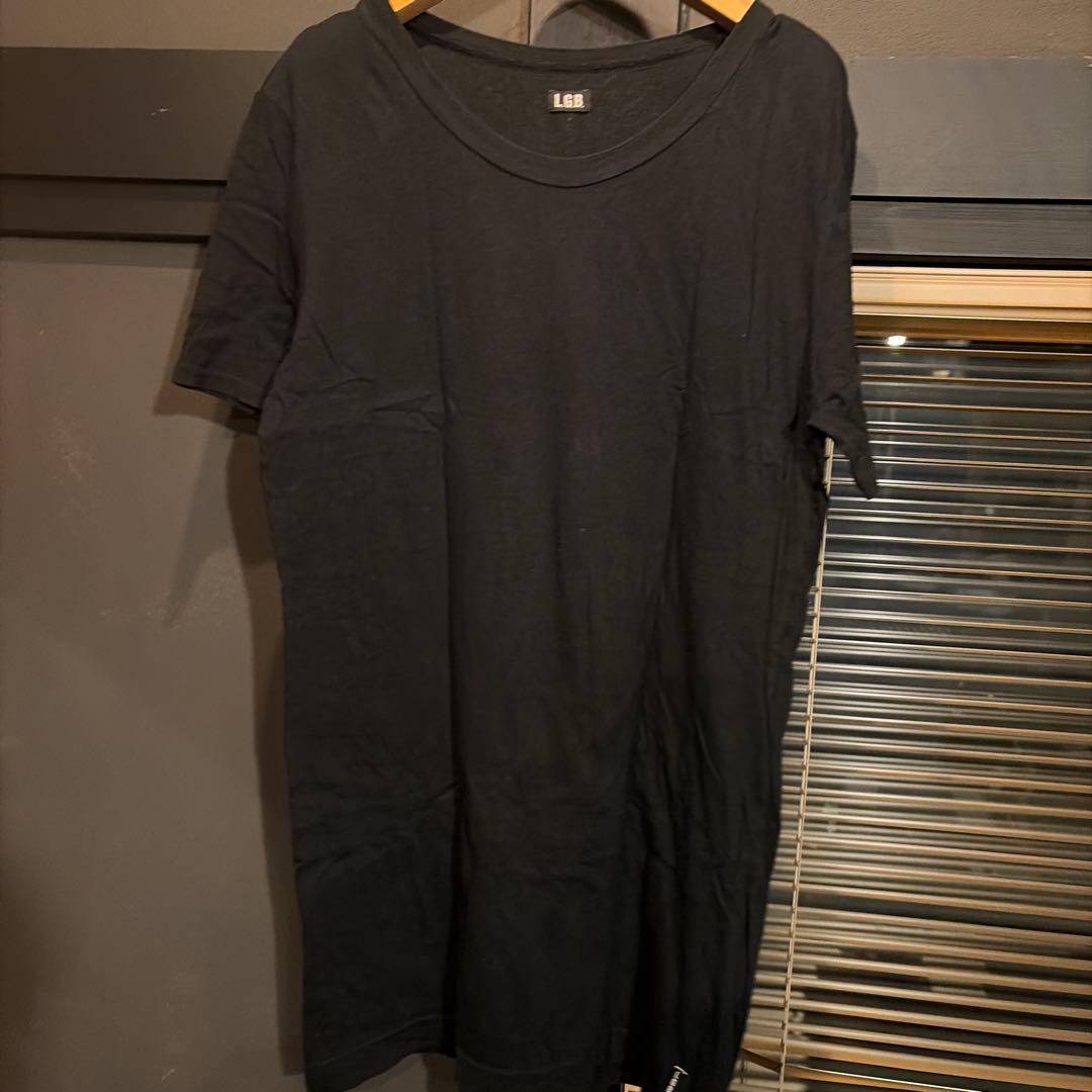 LGR ブラック Tシャツ サイズ4 名作クロス