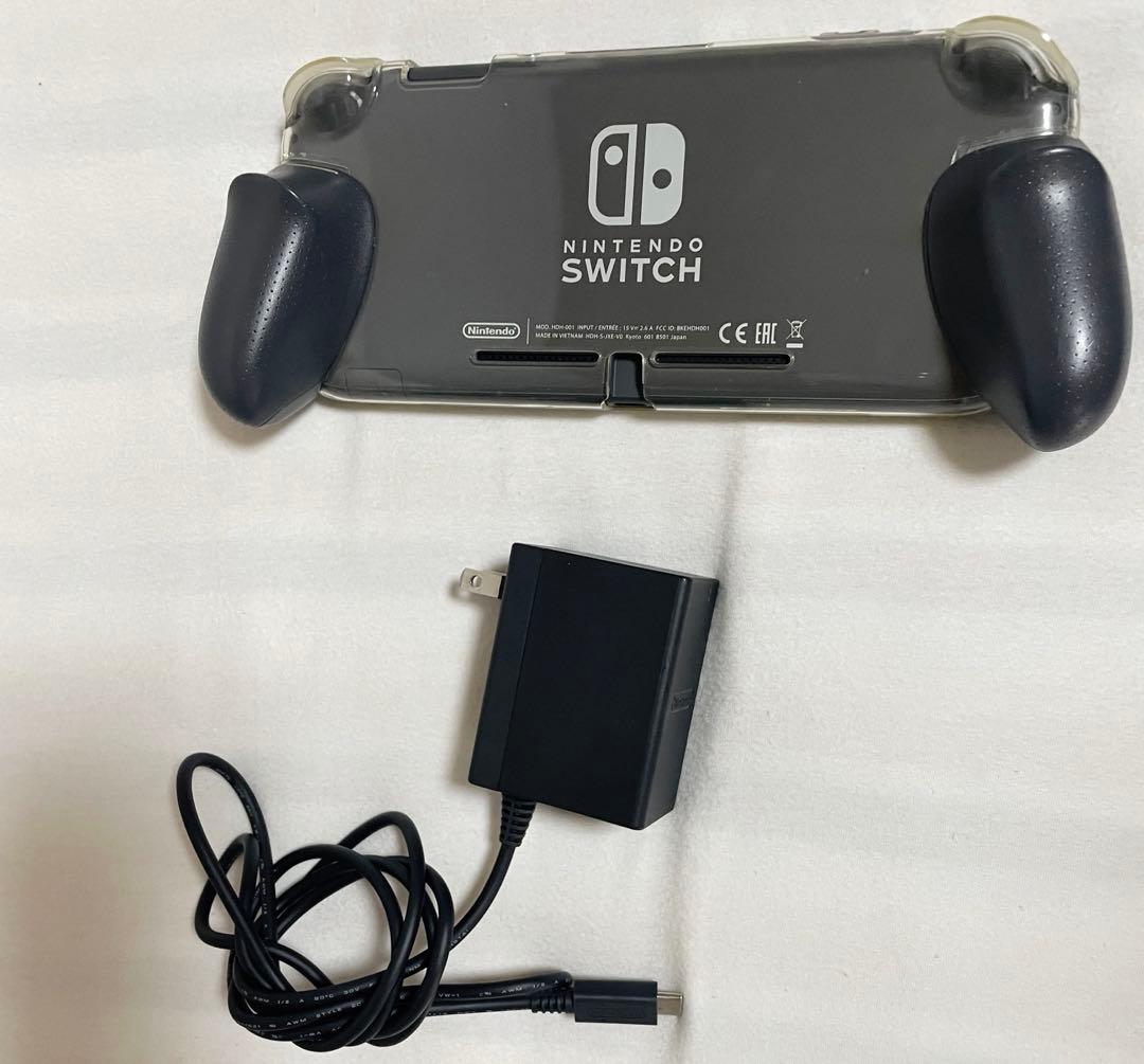 Nintendo Switch Lite グレー 本体+ACアダプター