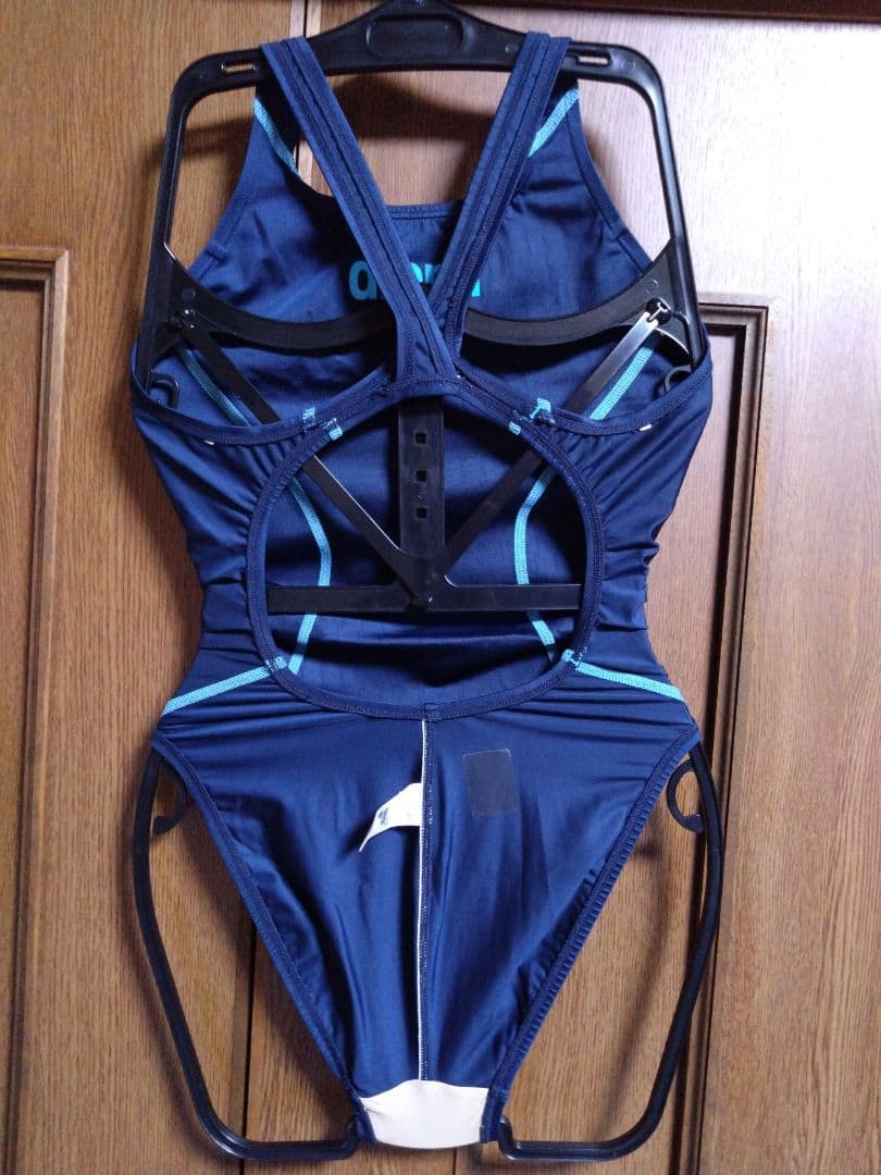 arena 競泳水着 Xパイソン2 ARN-7021W Lサイズ ネイビー