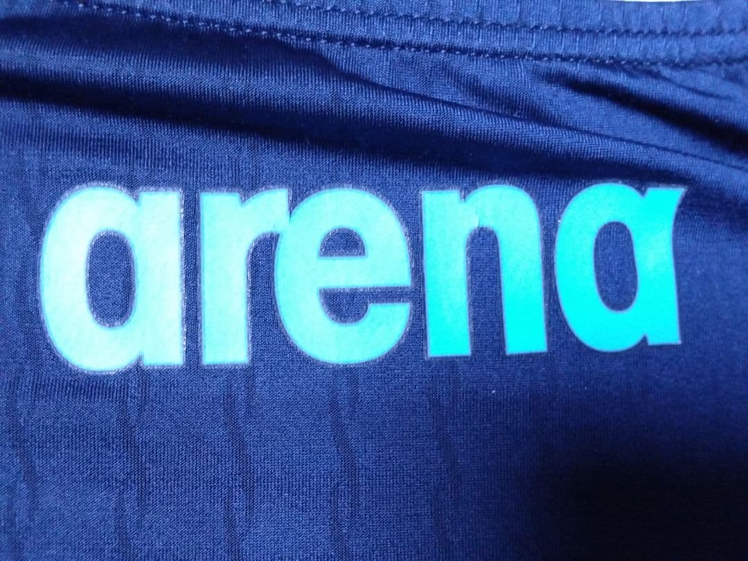 arena 競泳水着 Xパイソン2 ARN-7021W Lサイズ ネイビー