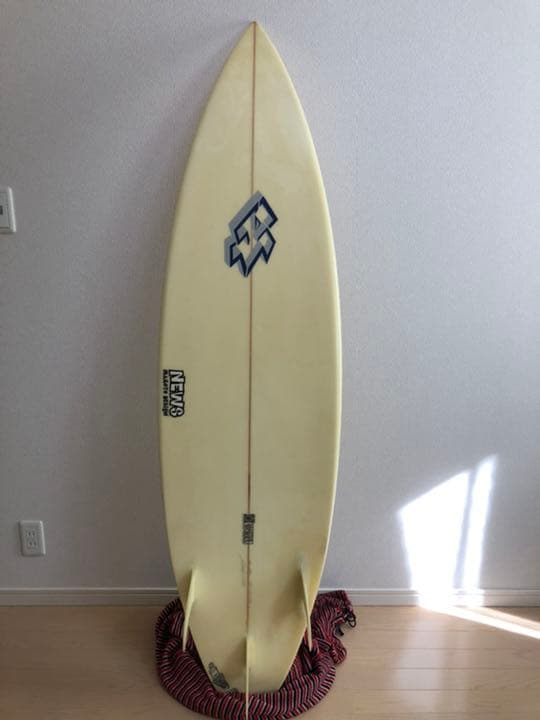 サーフボード　ショート　ケース付き