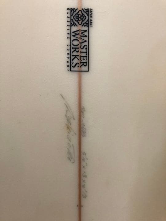 サーフボード　ショート　ケース付き