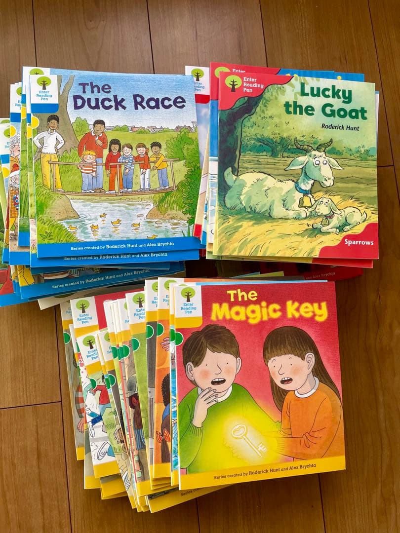 Oxford reading tree stage2 9英語絵本238冊ORT Oxfords Oxford