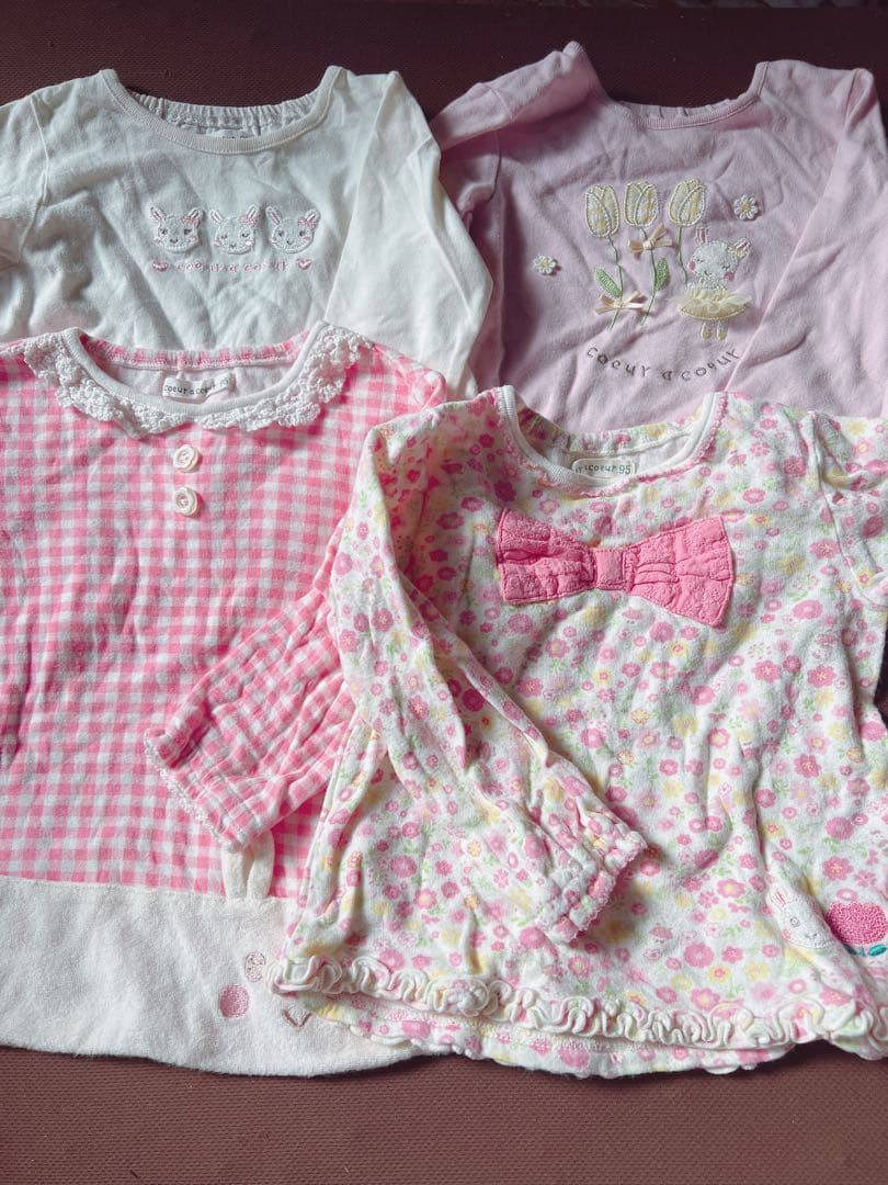 クーラクール♡95 春・夏服 37点まとめ売り - メルカリ