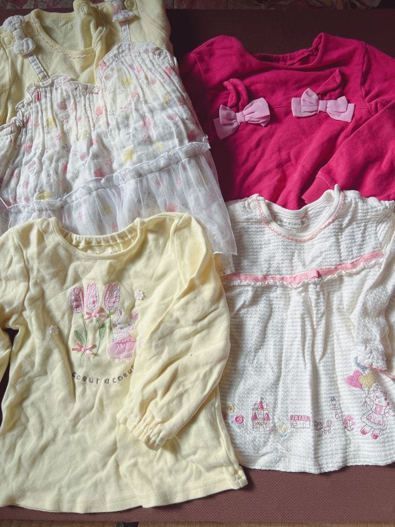 クーラクール♡95 春・夏服 37点まとめ売り - メルカリ