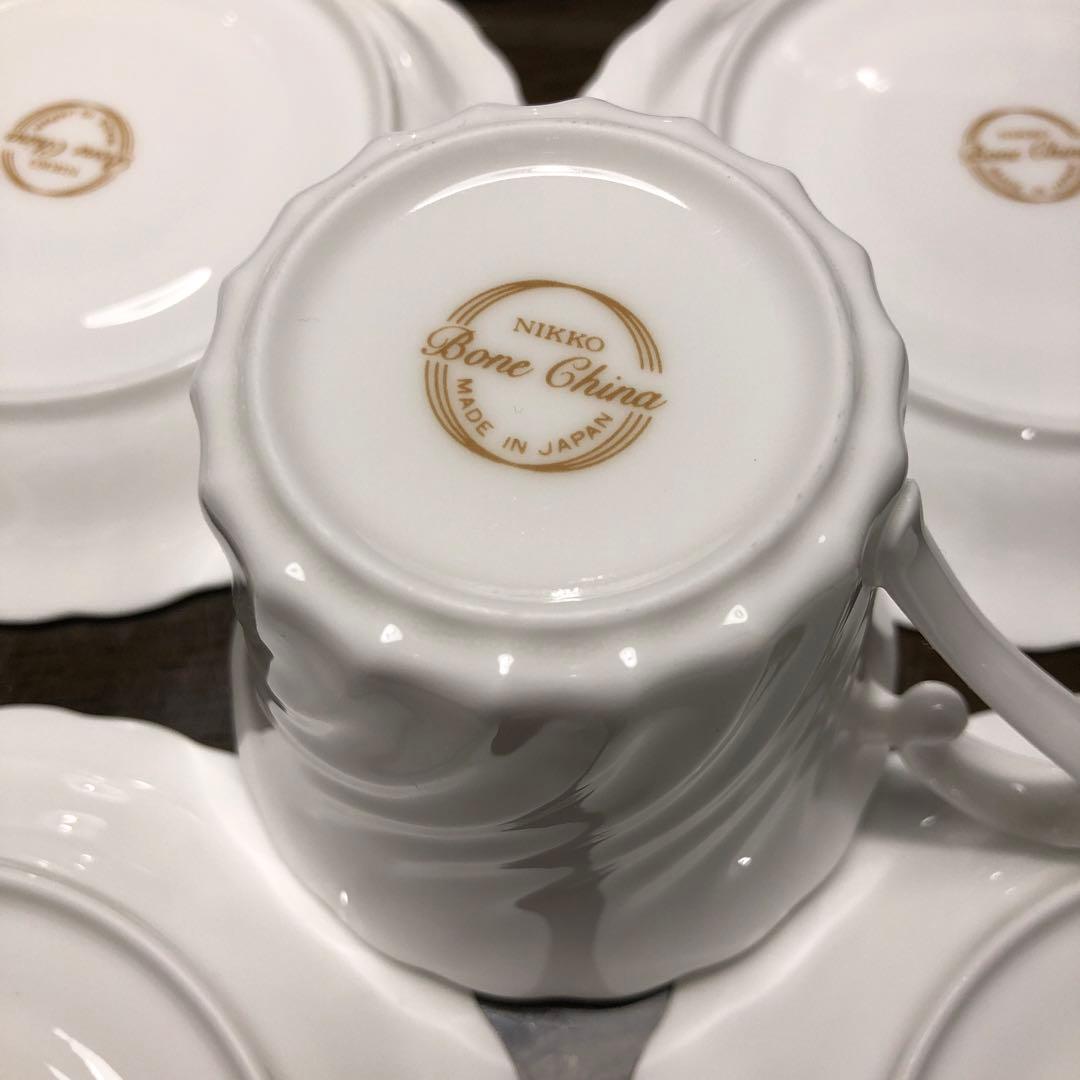 未使用 NIKKOボーンチャイナ 15点セット ➕ おまけ(ノリタケカップ他