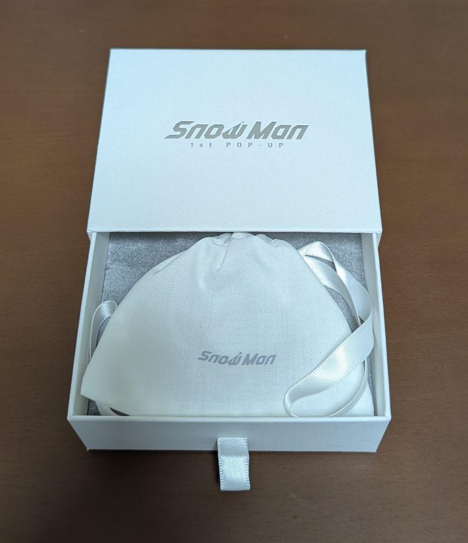 Snow Man 1st ポップアップ スノーボールネックレス - メルカリ