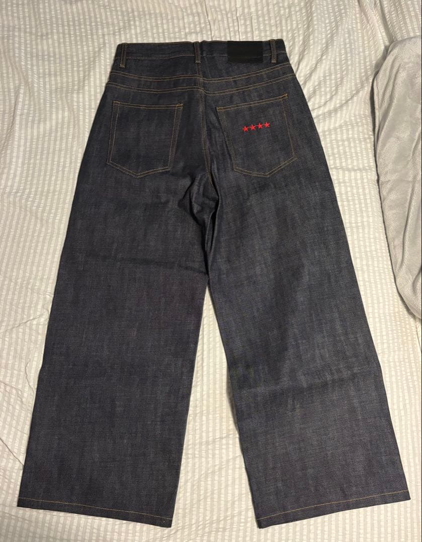 9/S PROJECT BUTTON FLY DENIM - INDIGO - メルカリ