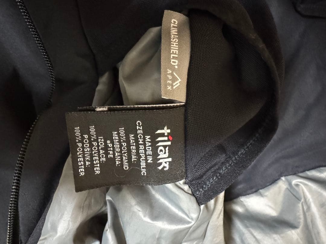 tilak ティラック　Svalbard Jacketスバルバードジャケット