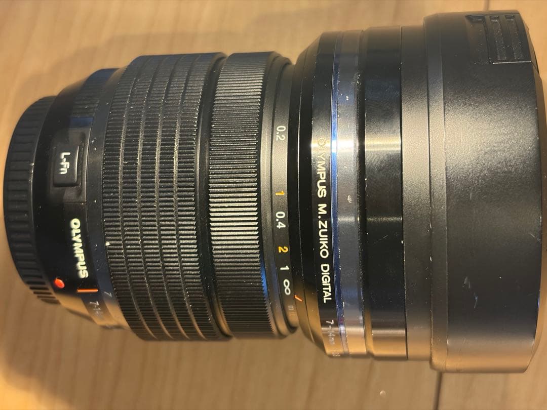 レンズ(ズーム) OLYMPUS M.ZUIKO DIGITAL 7-14mm F 2.8