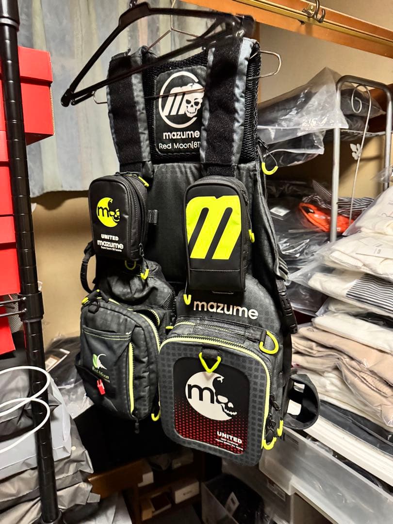 美品 マズメ レッドムーンライフジャケット 8th 送料無料 - メルカリ