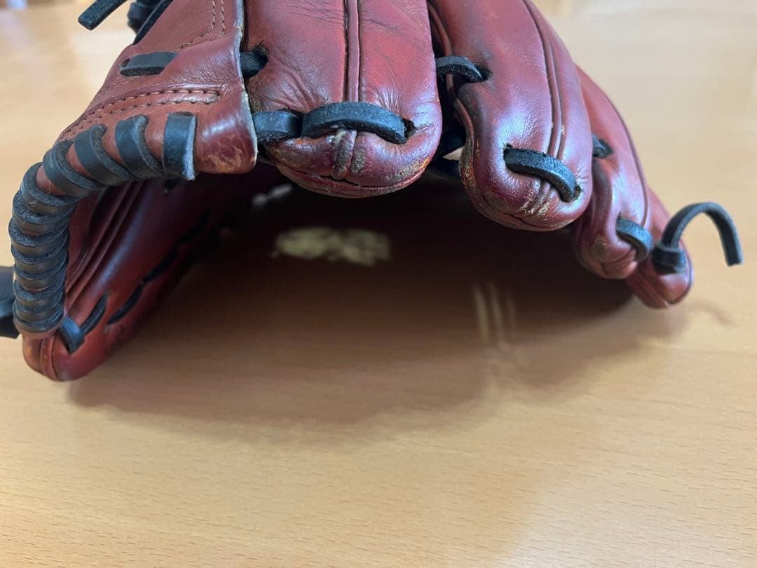 ミズノプロ　硬式内野手用グラブ　DupZone Mマーク　JAPAN HG