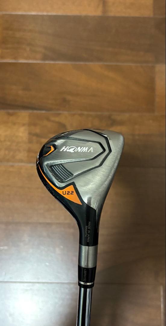 【名器】ホンマ TOUR WORLD TW747 UT 22° 25°